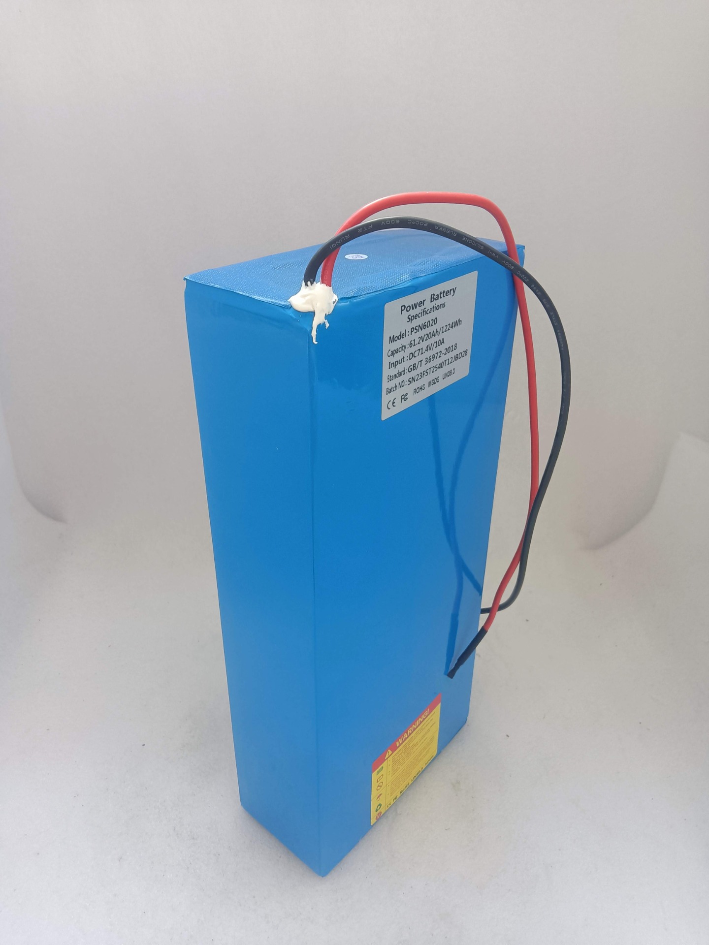 Batteripakke ~ 90km - Billede 2