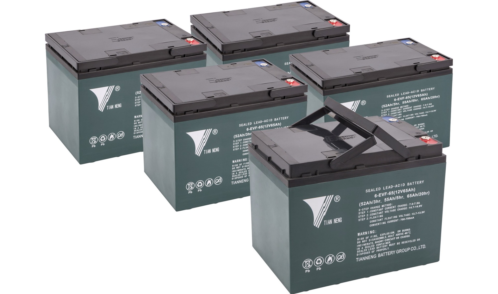 Batteripakke 60V-58Ah